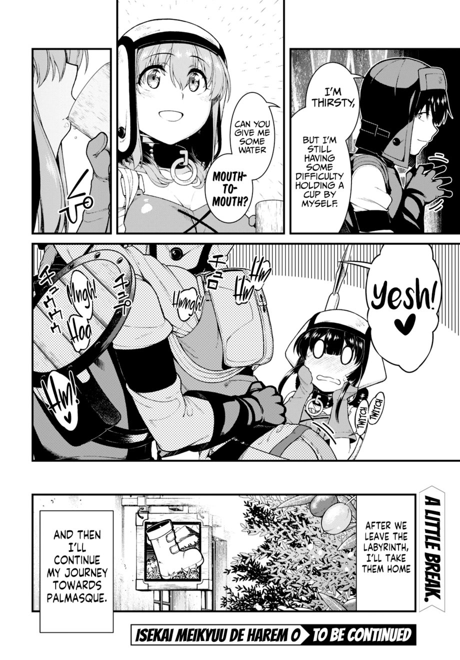 Isekai Meikyuu de Harem wo Chapter 76 Page 11