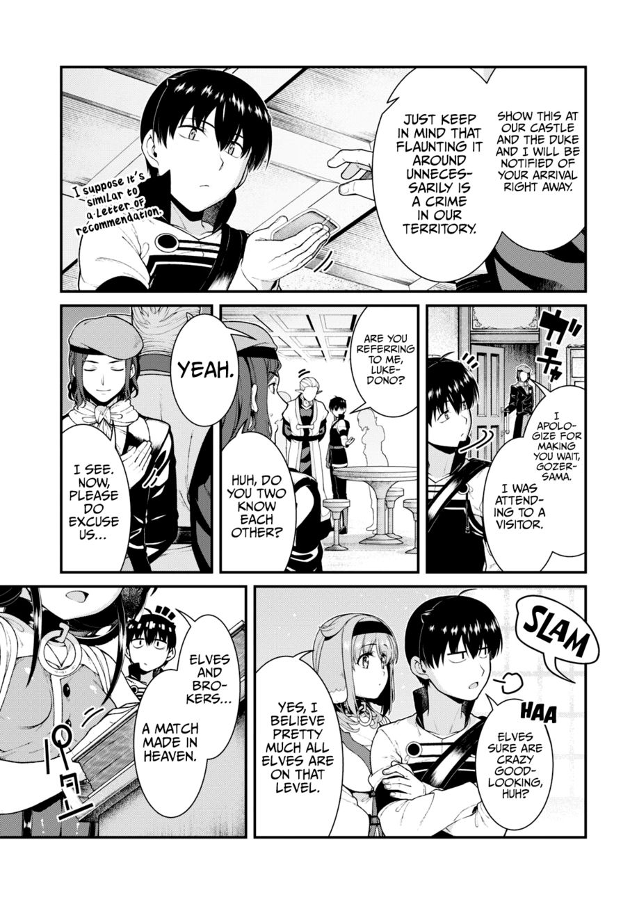 Isekai Meikyuu de Harem wo Chapter 77 Page 9
