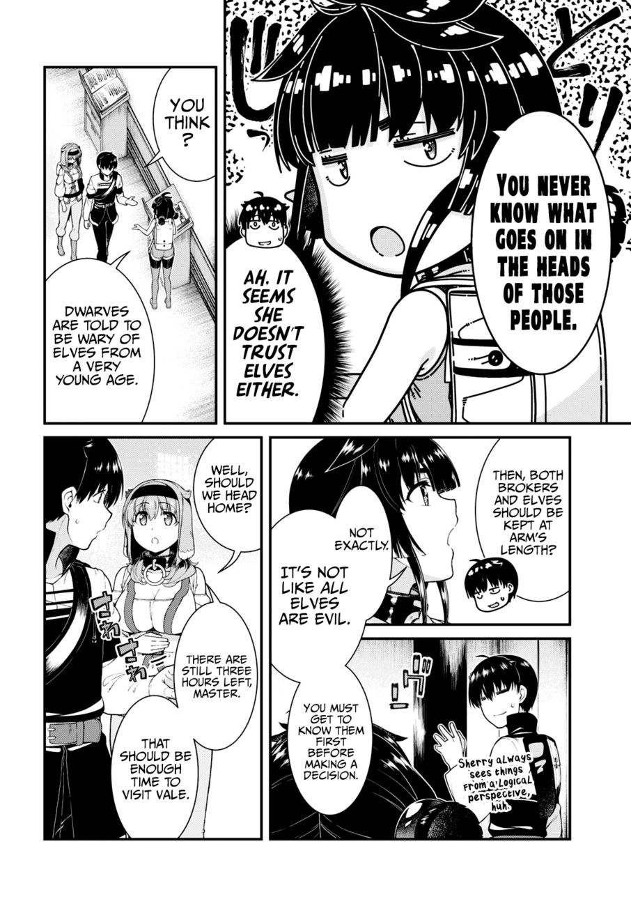 Isekai Meikyuu de Harem wo Chapter 77 Page 10