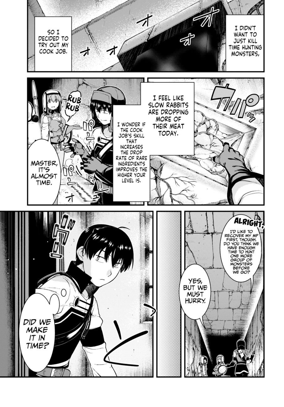 Isekai Meikyuu de Harem wo Chapter 77 Page 11