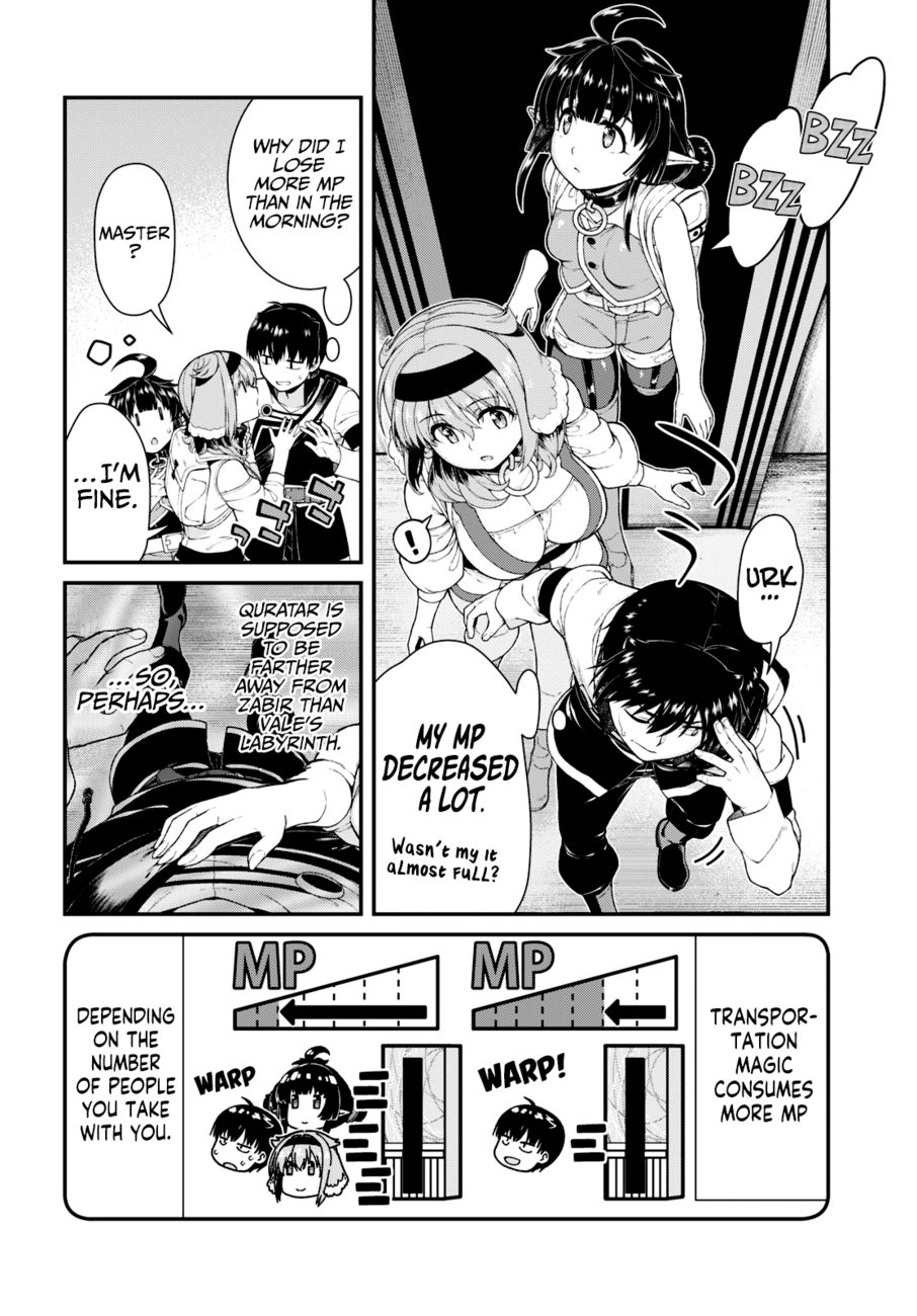 Isekai Meikyuu de Harem wo Chapter 77 Page 12