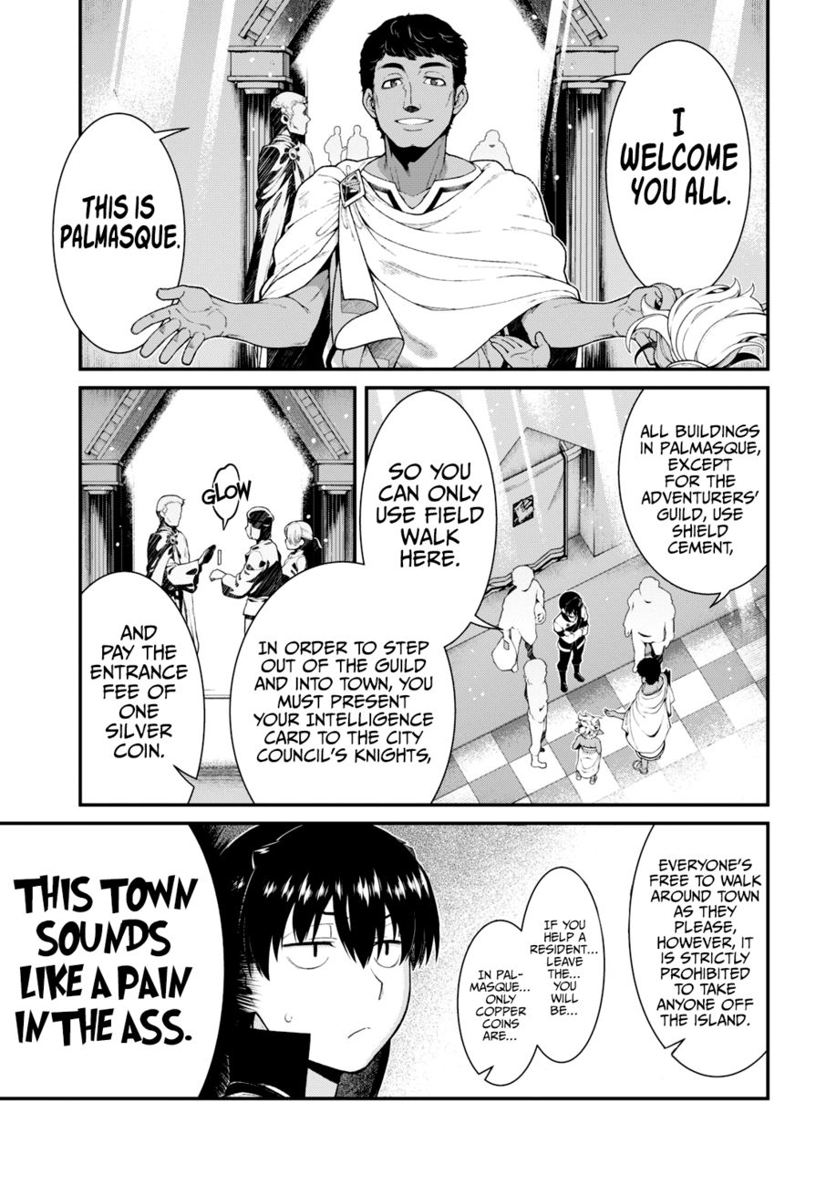 Isekai Meikyuu de Harem wo Chapter 77 Page 15