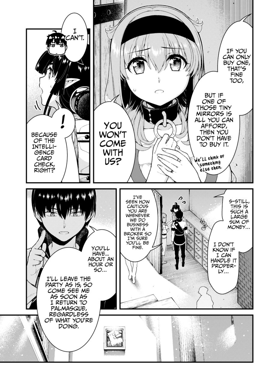 Isekai Meikyuu de Harem wo Chapter 77 Page 19