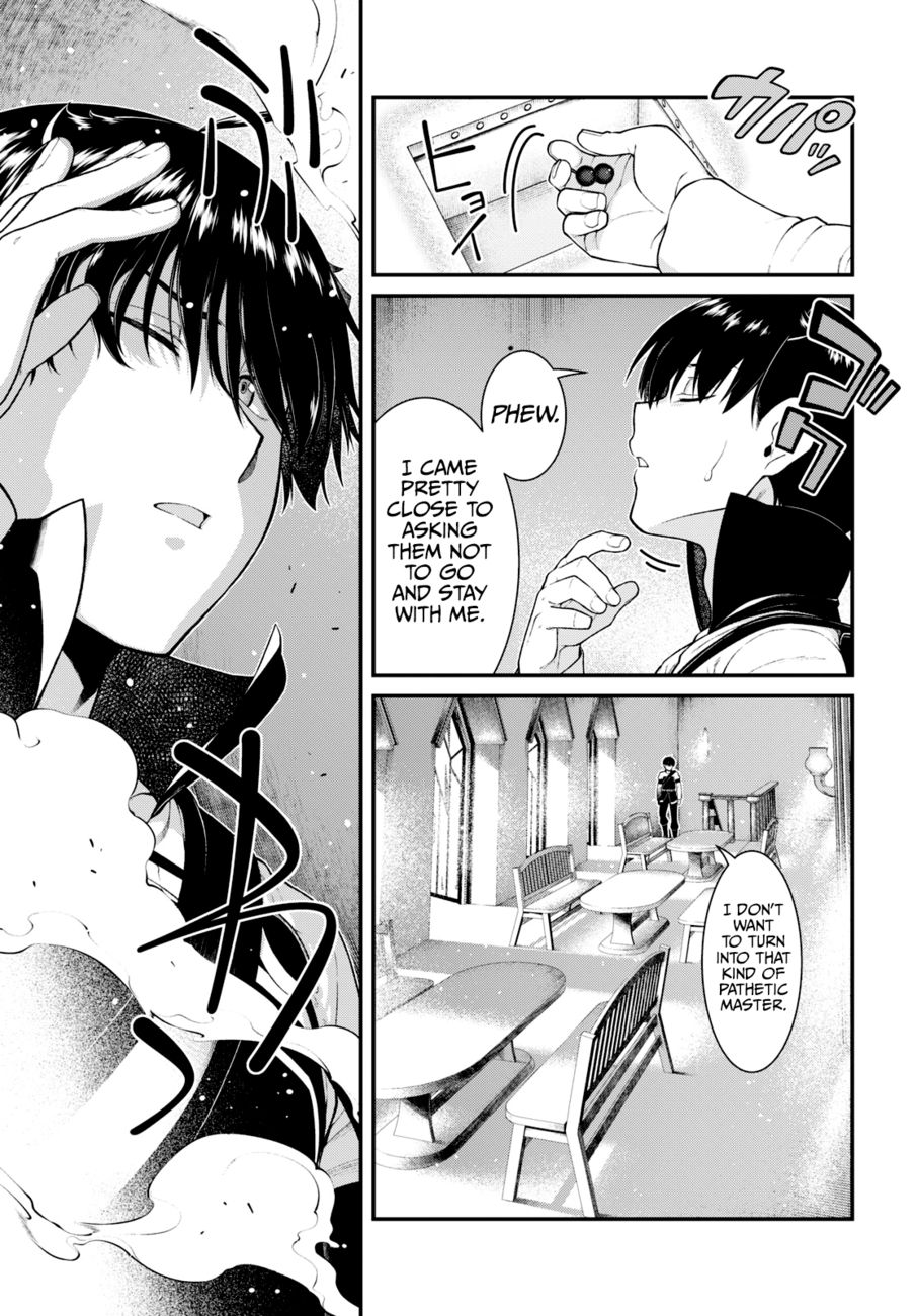 Isekai Meikyuu de Harem wo Chapter 77 Page 21