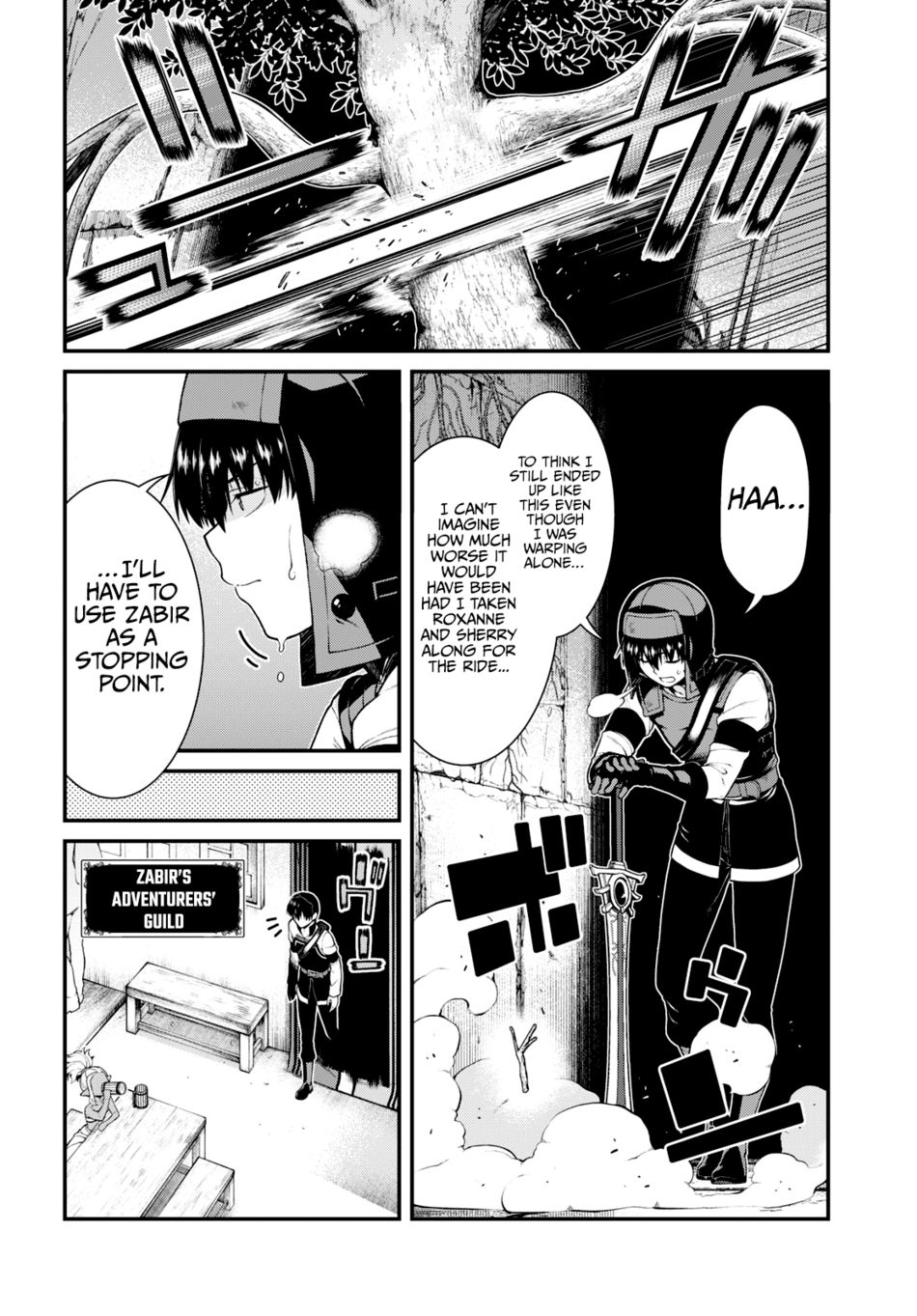 Isekai Meikyuu de Harem wo Chapter 78 Page 3