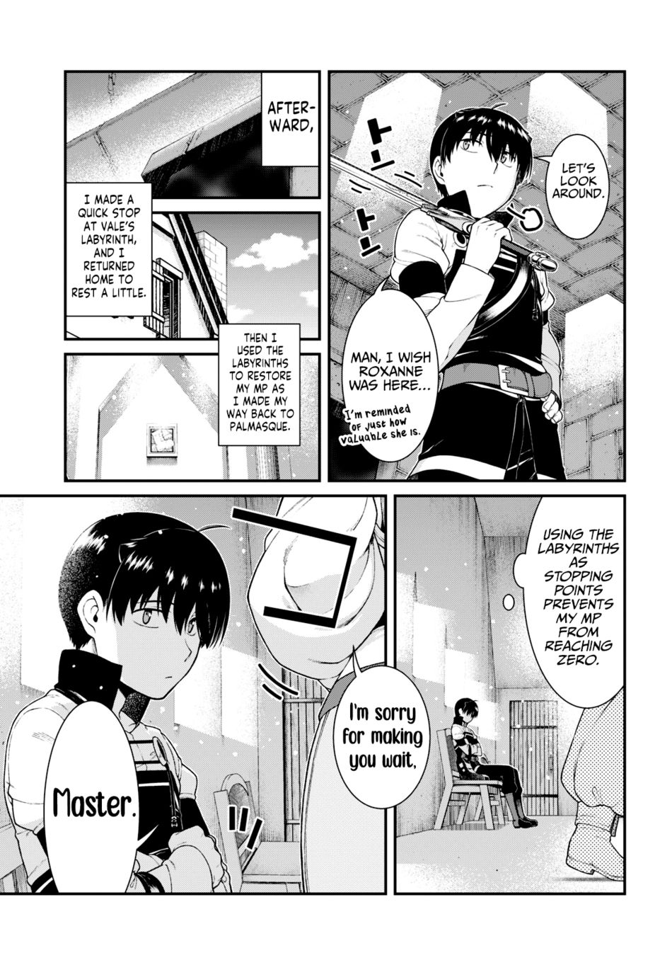 Isekai Meikyuu de Harem wo Chapter 78 Page 8