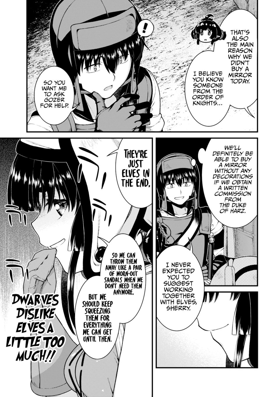 Isekai Meikyuu de Harem wo Chapter 78 Page 14