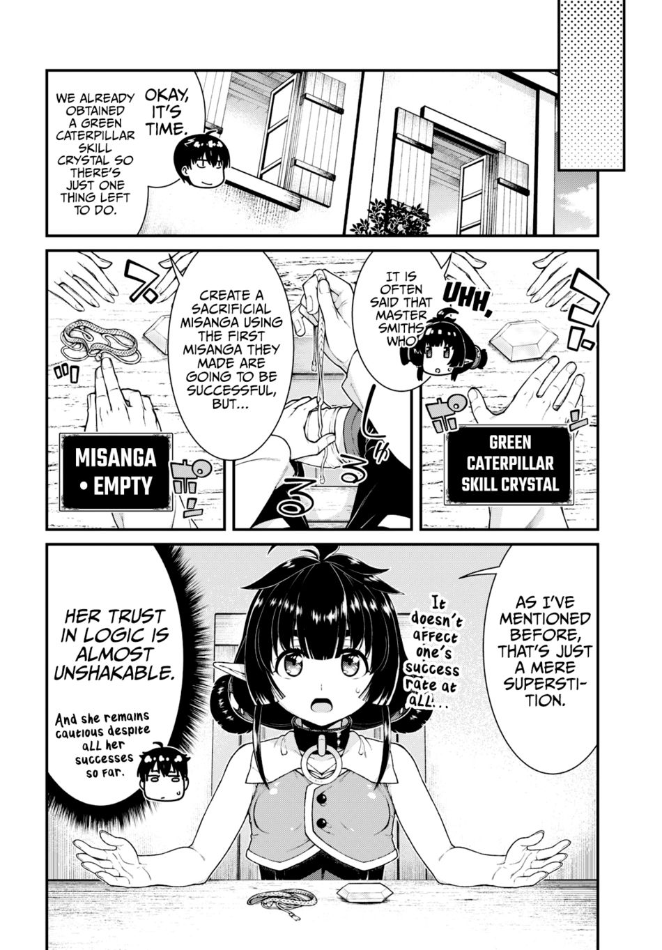 Isekai Meikyuu de Harem wo Chapter 78 Page 15