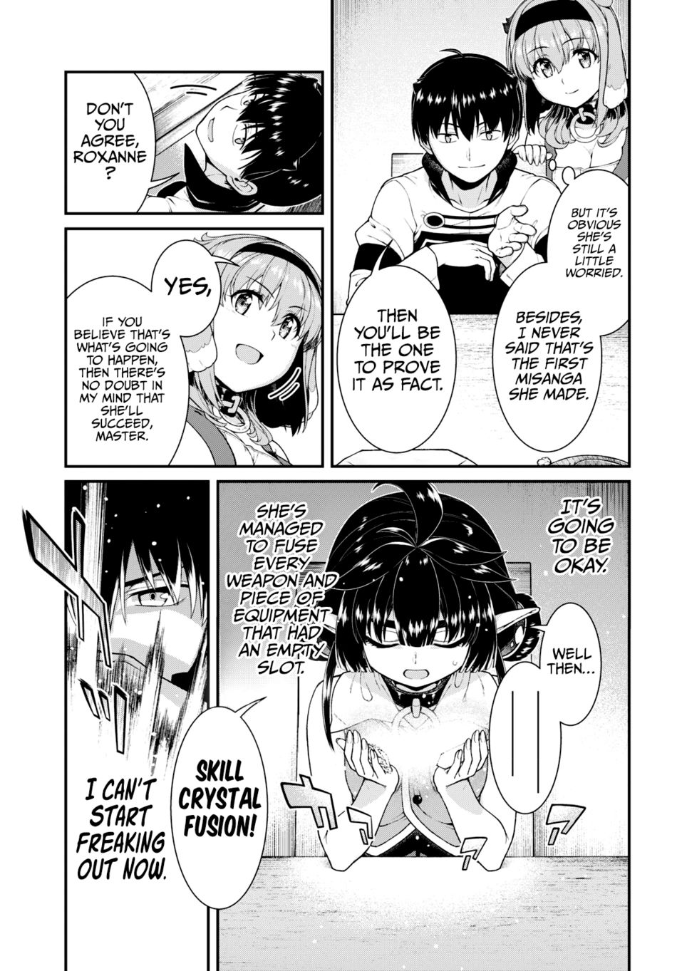 Isekai Meikyuu de Harem wo Chapter 78 Page 16