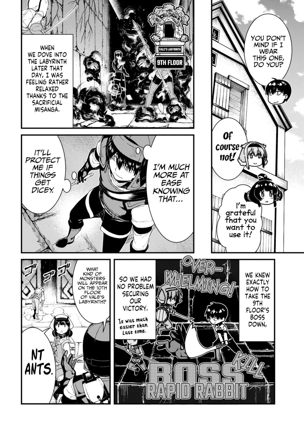 Isekai Meikyuu de Harem wo Chapter 79 Page 3
