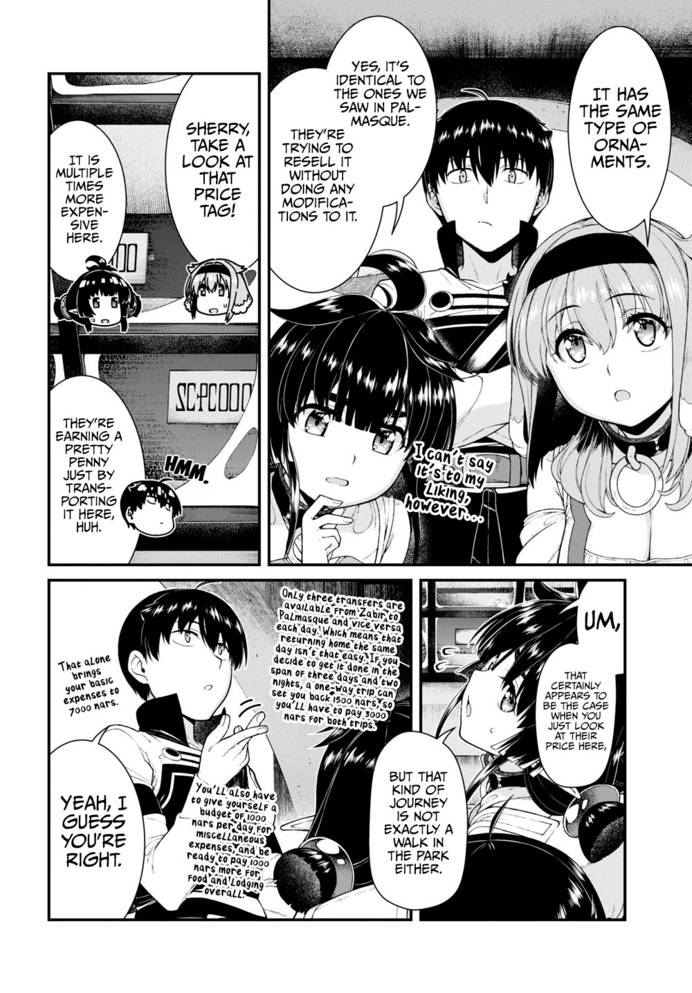 Isekai Meikyuu de Harem wo Chapter 79 Page 5