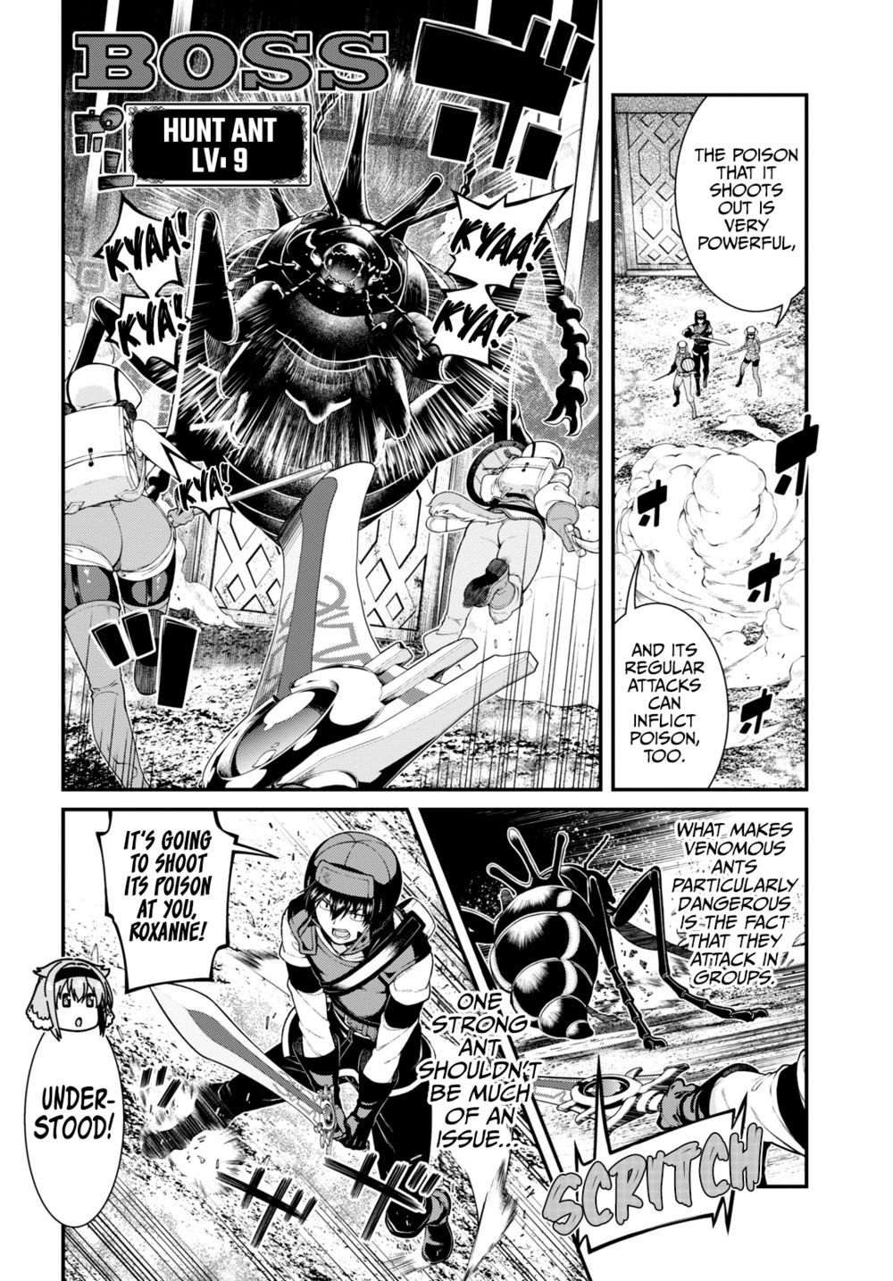 Isekai Meikyuu de Harem wo Chapter 79 Page 7