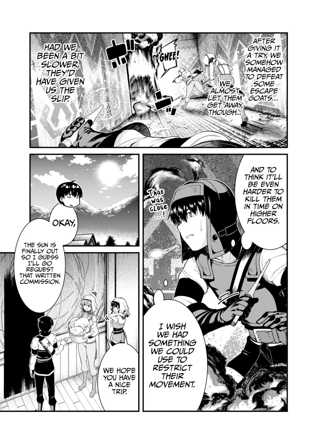 Isekai Meikyuu de Harem wo Chapter 79 Page 10