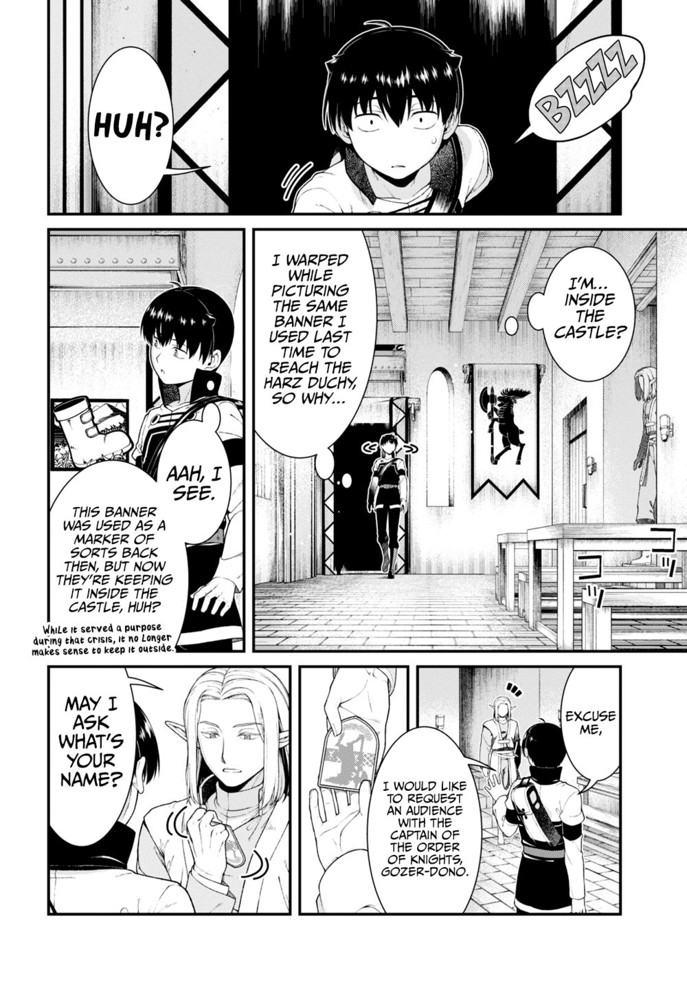Isekai Meikyuu de Harem wo Chapter 79 Page 11