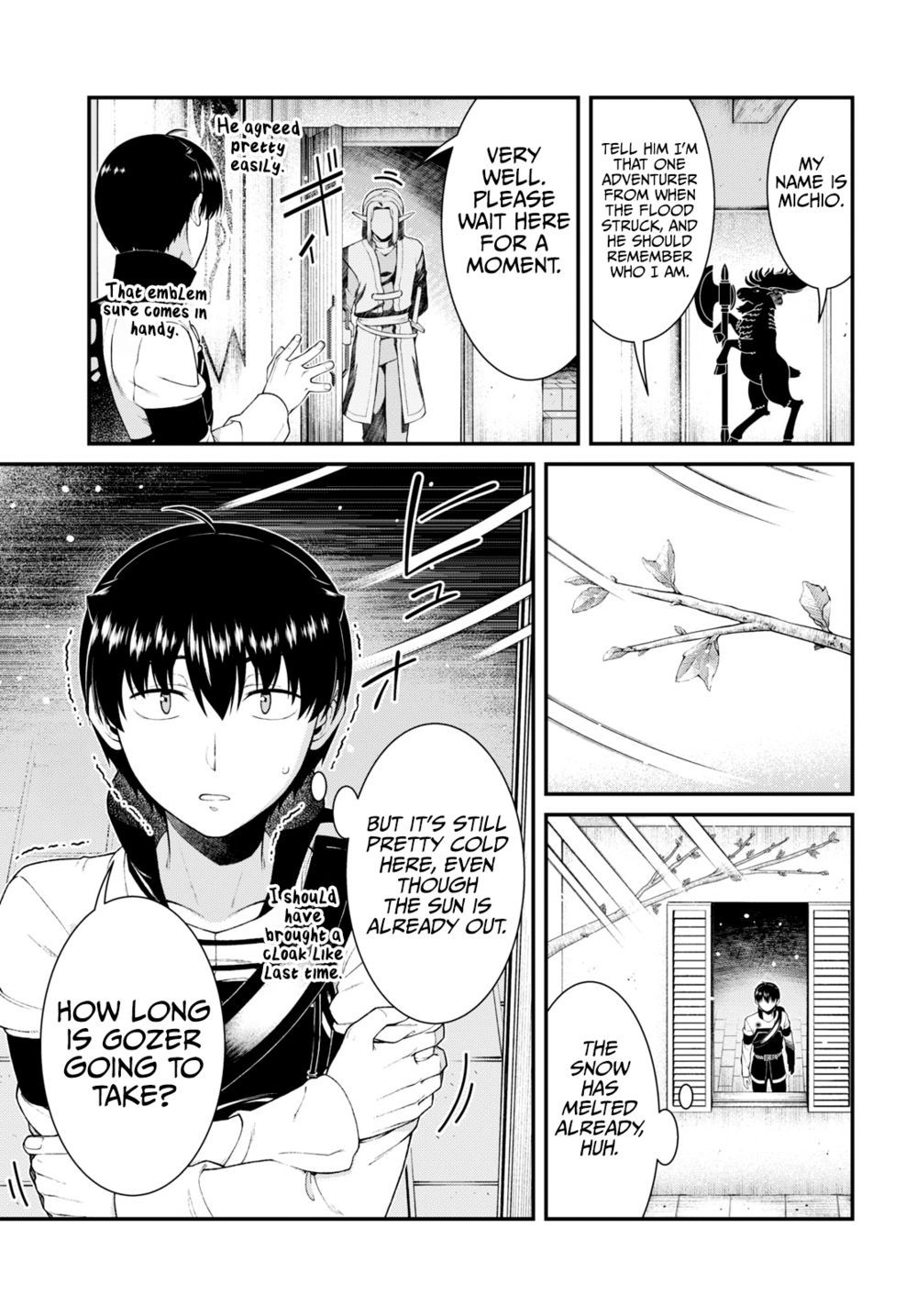 Isekai Meikyuu de Harem wo Chapter 79 Page 12