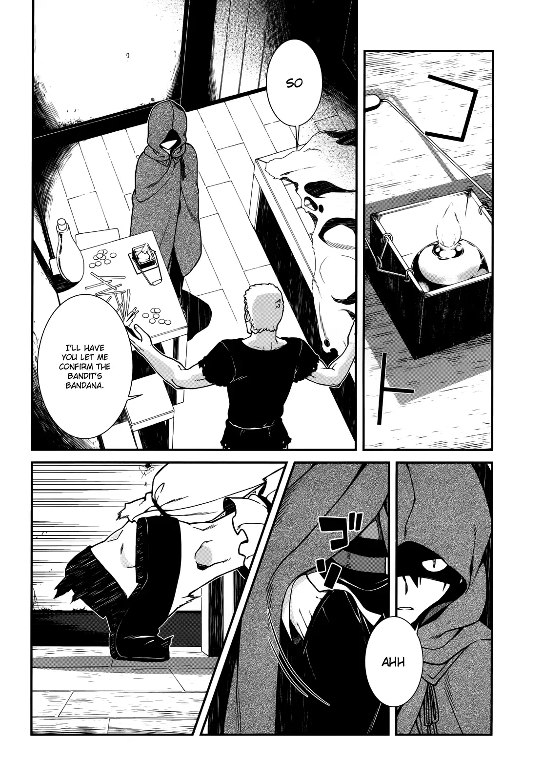 Isekai Meikyuu de Harem wo Chapter 8 Page 9