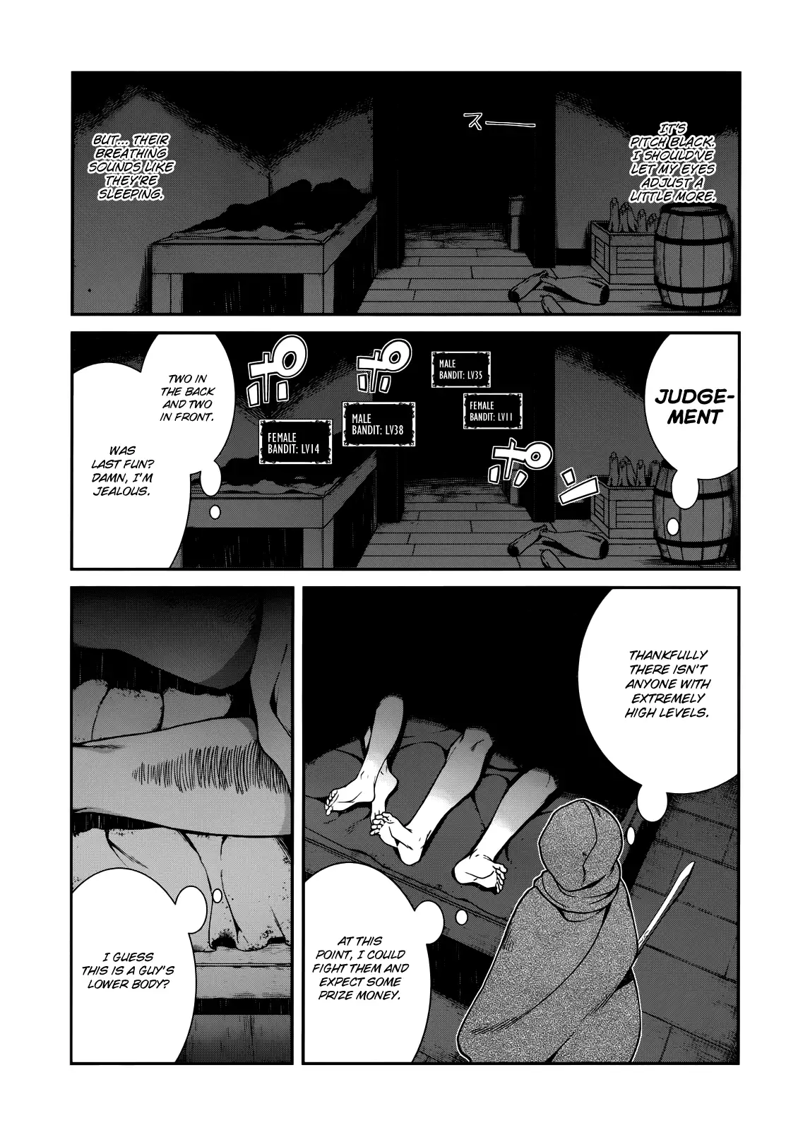 Isekai Meikyuu de Harem wo Chapter 8 Page 18