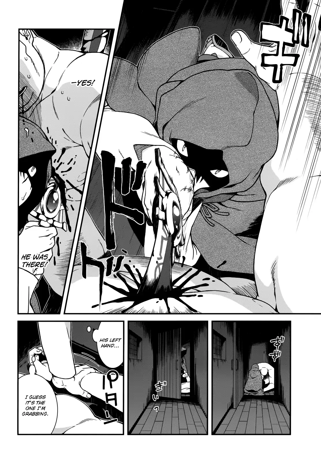 Isekai Meikyuu de Harem wo Chapter 8 Page 25