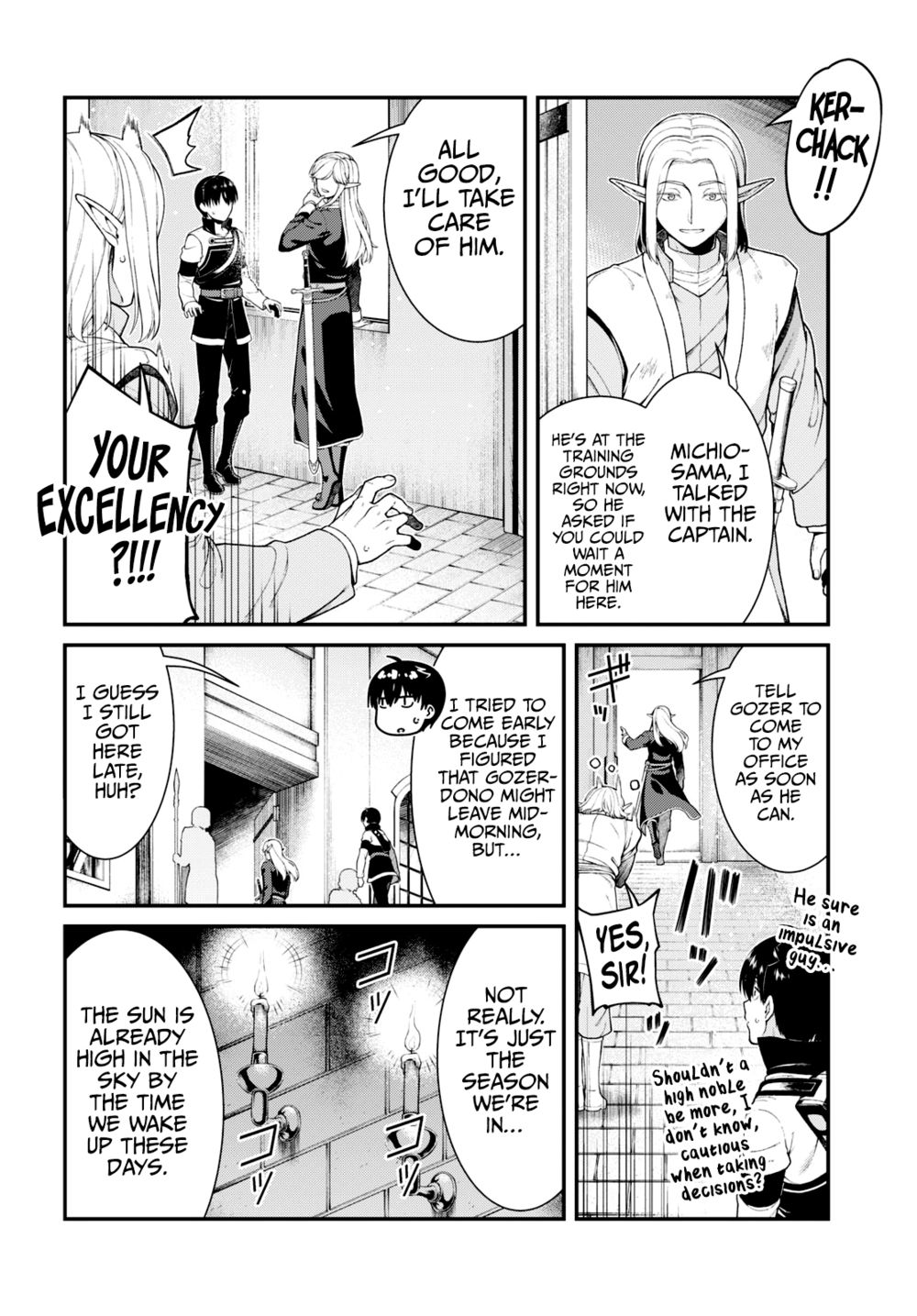 Isekai Meikyuu de Harem wo Chapter 80 Page 3