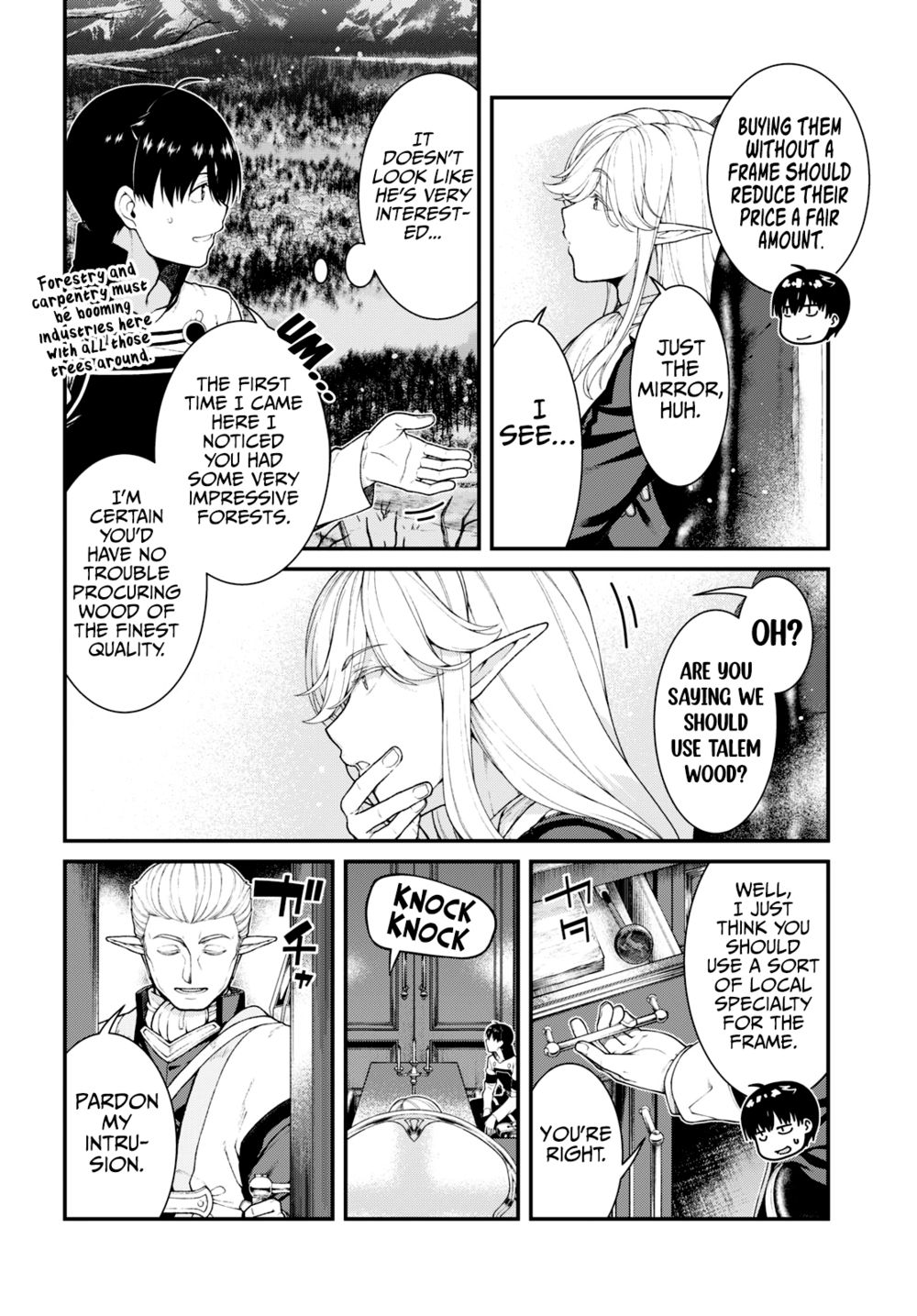 Isekai Meikyuu de Harem wo Chapter 80 Page 5