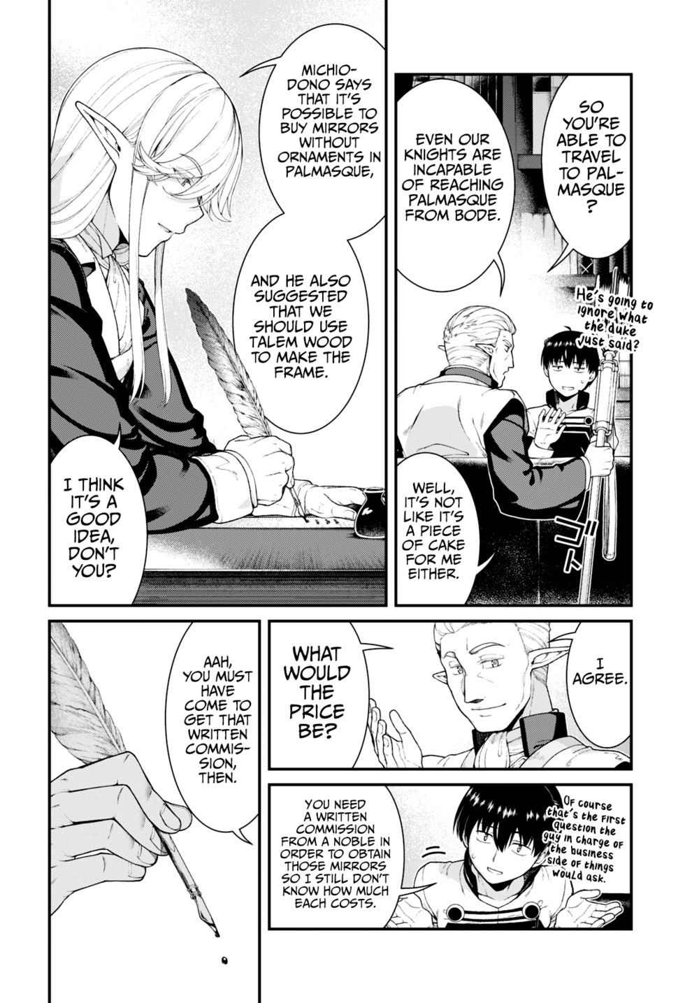 Isekai Meikyuu de Harem wo Chapter 80 Page 7