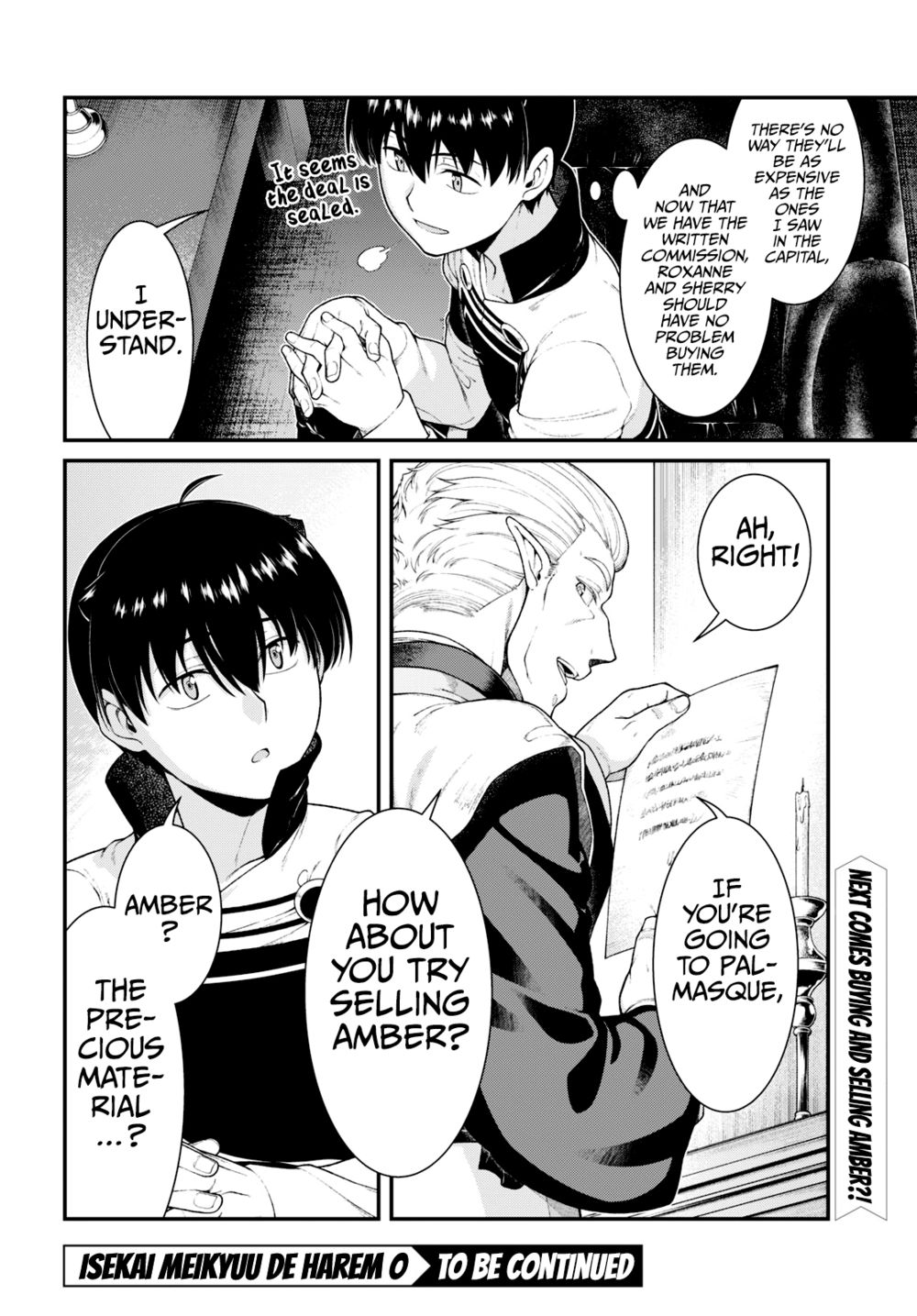 Isekai Meikyuu de Harem wo Chapter 80 Page 9