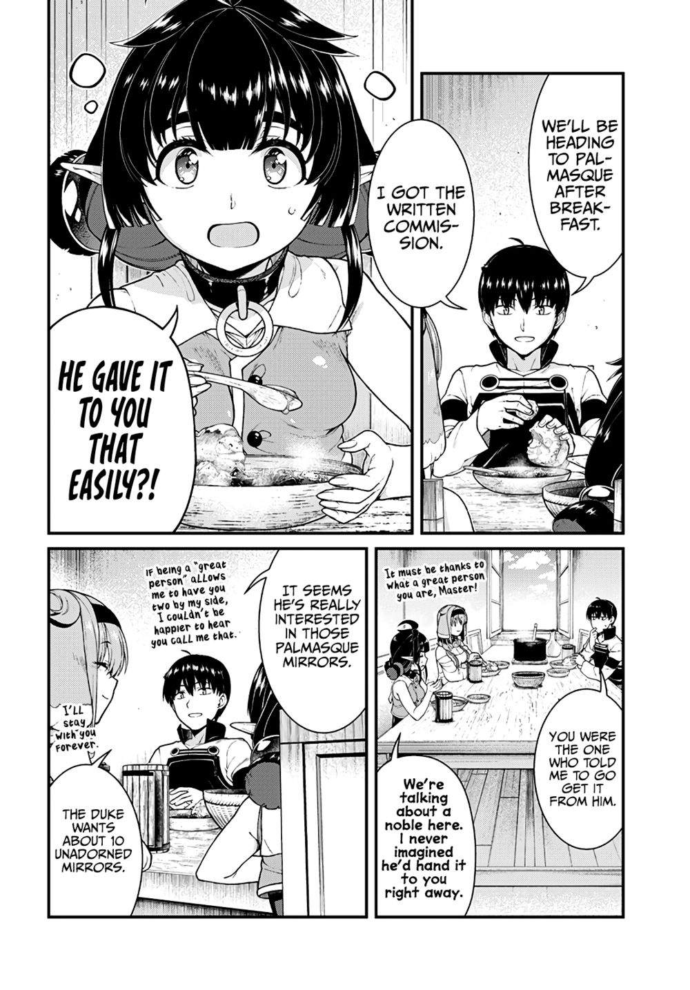 Isekai Meikyuu de Harem wo Chapter 81 Page 5