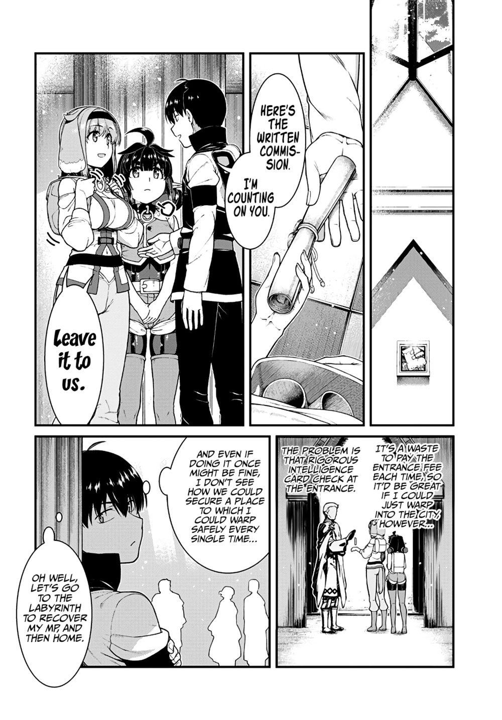Isekai Meikyuu de Harem wo Chapter 81 Page 7