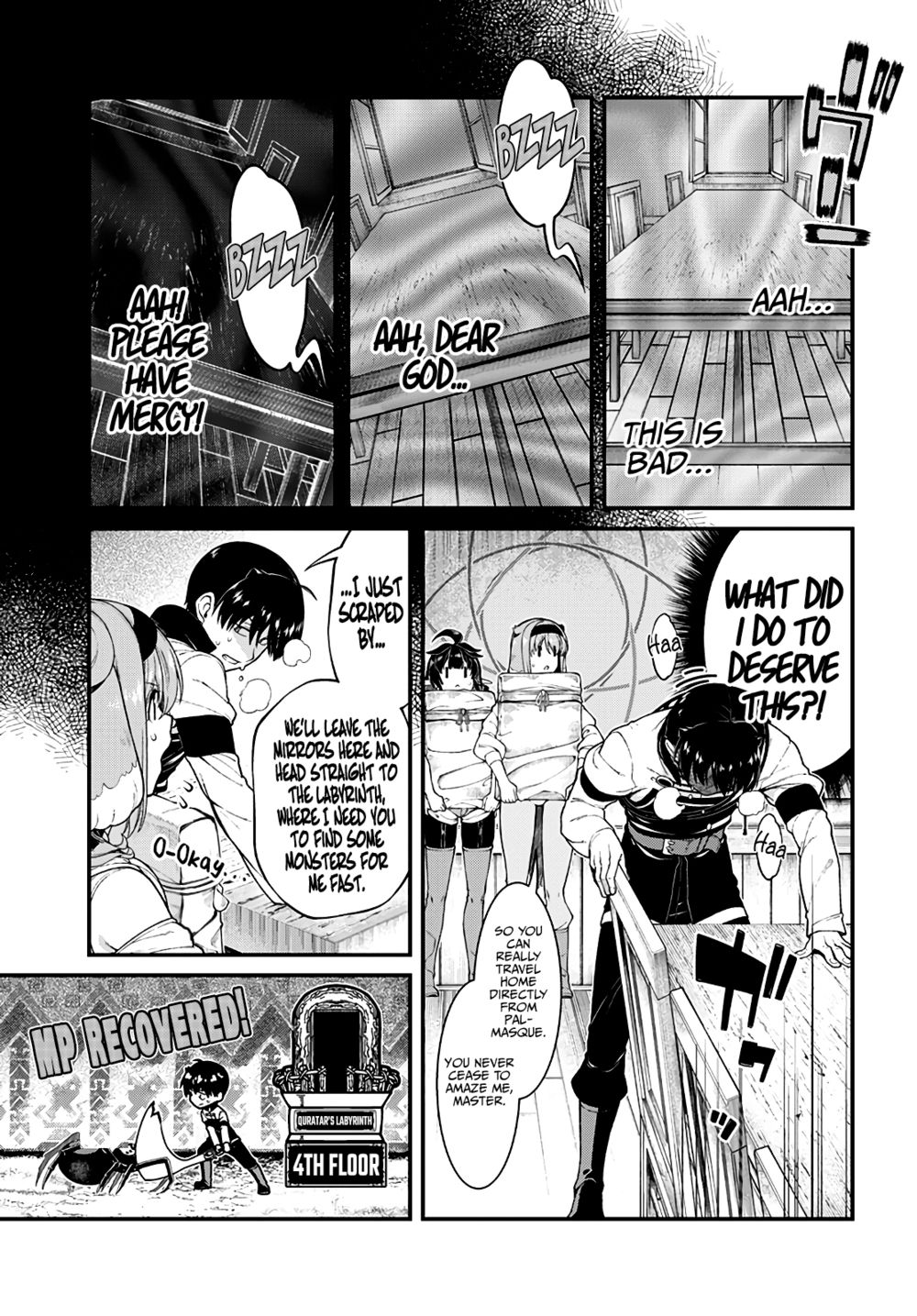 Isekai Meikyuu de Harem wo Chapter 81 Page 10
