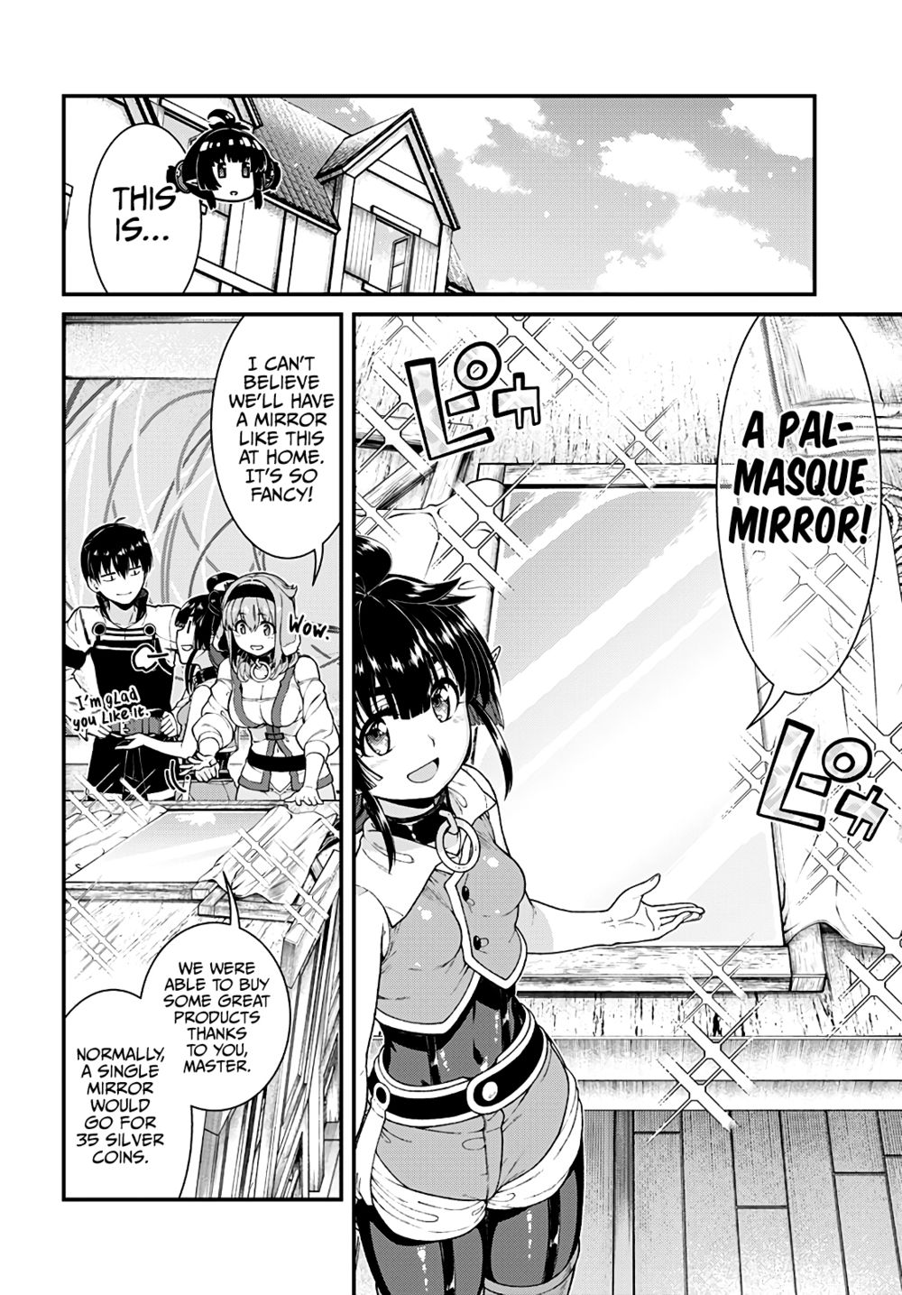 Isekai Meikyuu de Harem wo Chapter 81 Page 11