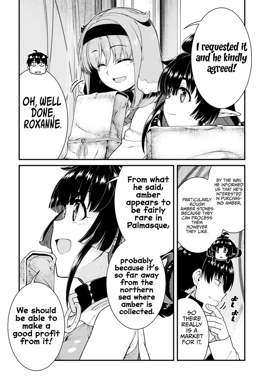 Isekai Meikyuu de Harem wo Chapter 82 Page 3