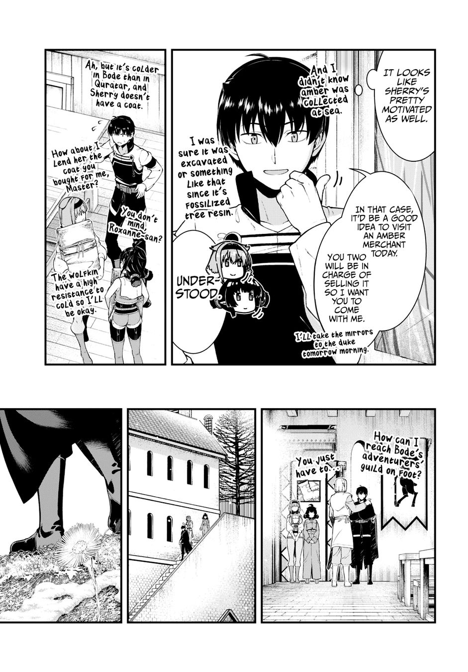 Isekai Meikyuu de Harem wo Chapter 82 Page 4