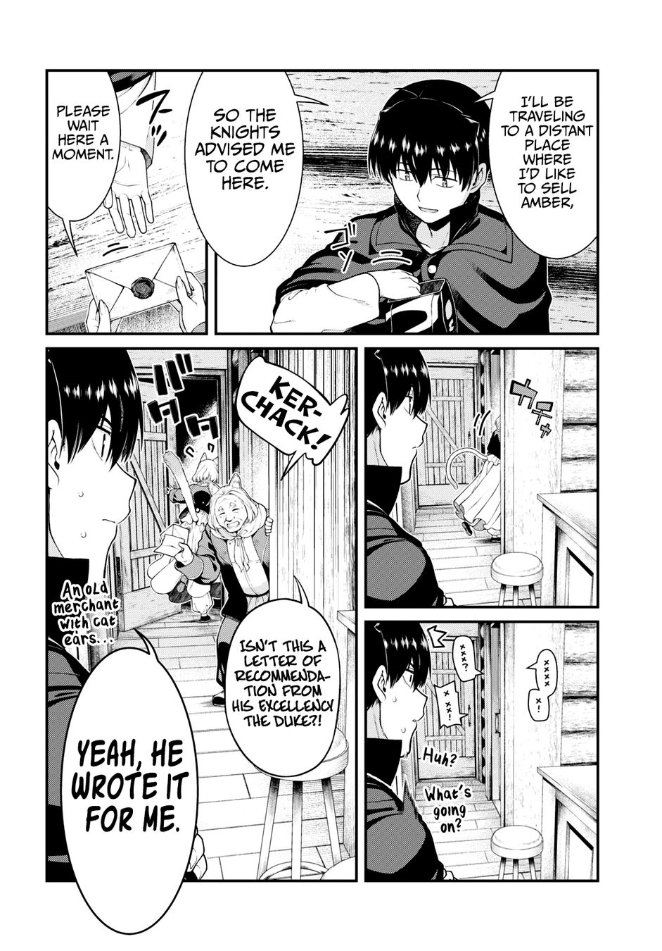 Isekai Meikyuu de Harem wo Chapter 82 Page 8