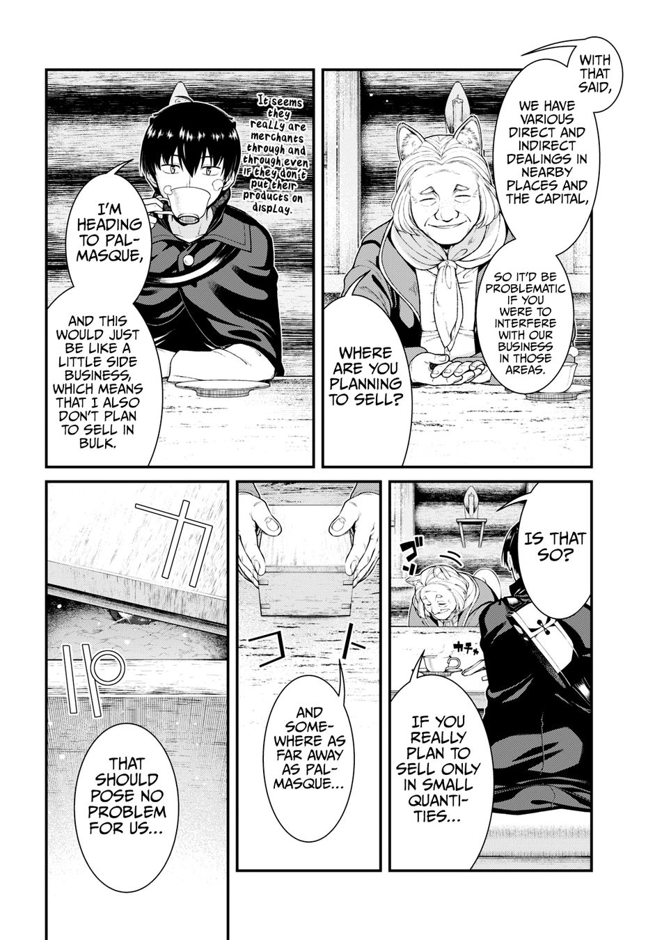 Isekai Meikyuu de Harem wo Chapter 82 Page 10