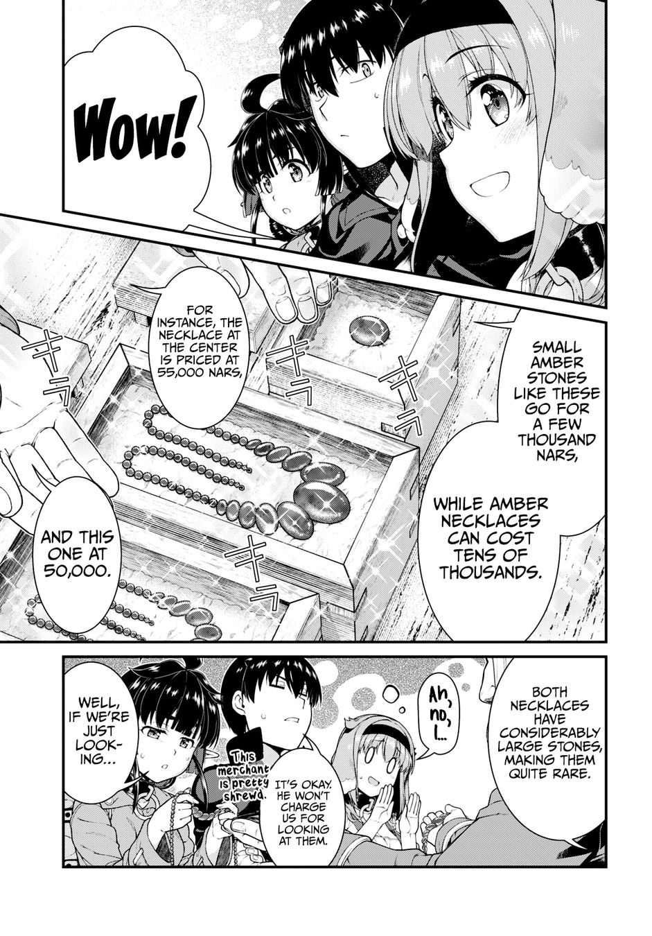 Isekai Meikyuu de Harem wo Chapter 82 Page 11