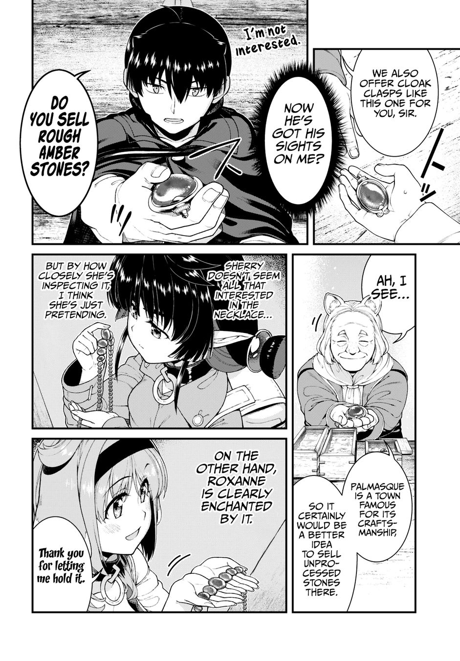Isekai Meikyuu de Harem wo Chapter 82 Page 12