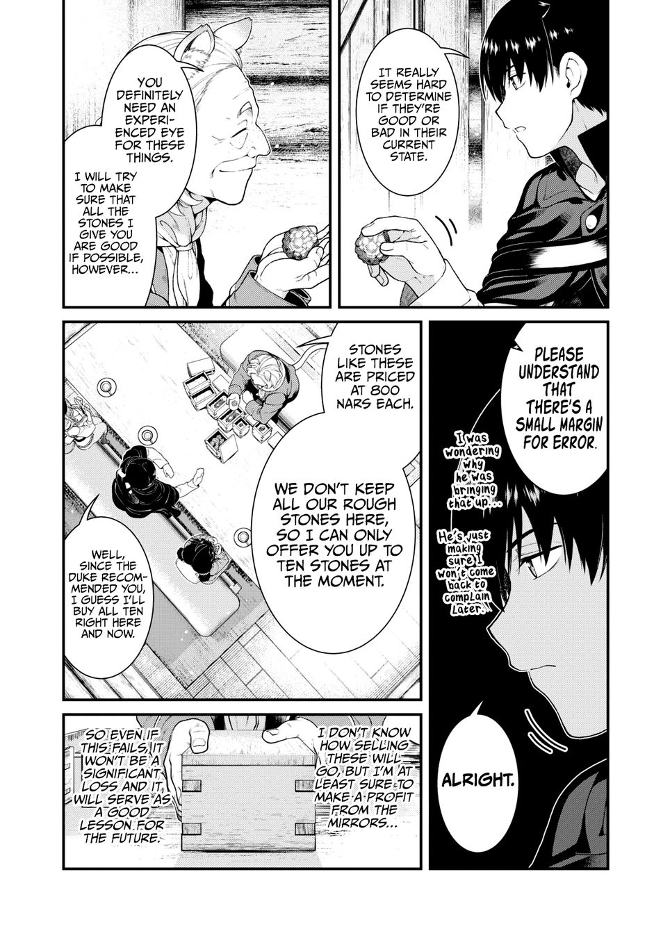 Isekai Meikyuu de Harem wo Chapter 82 Page 15
