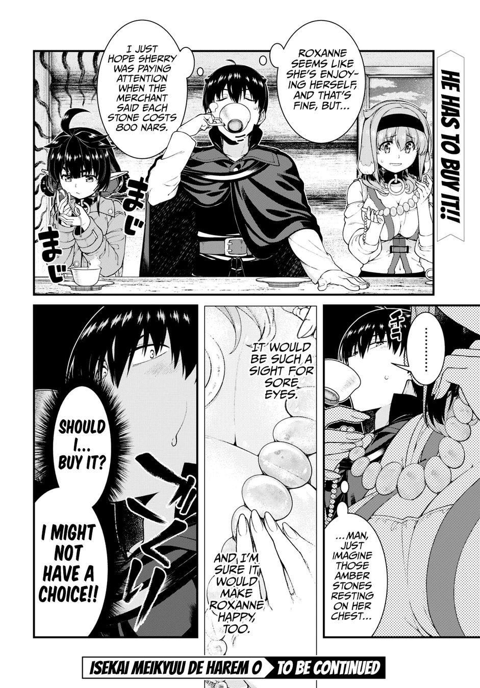 Isekai Meikyuu de Harem wo Chapter 82 Page 16