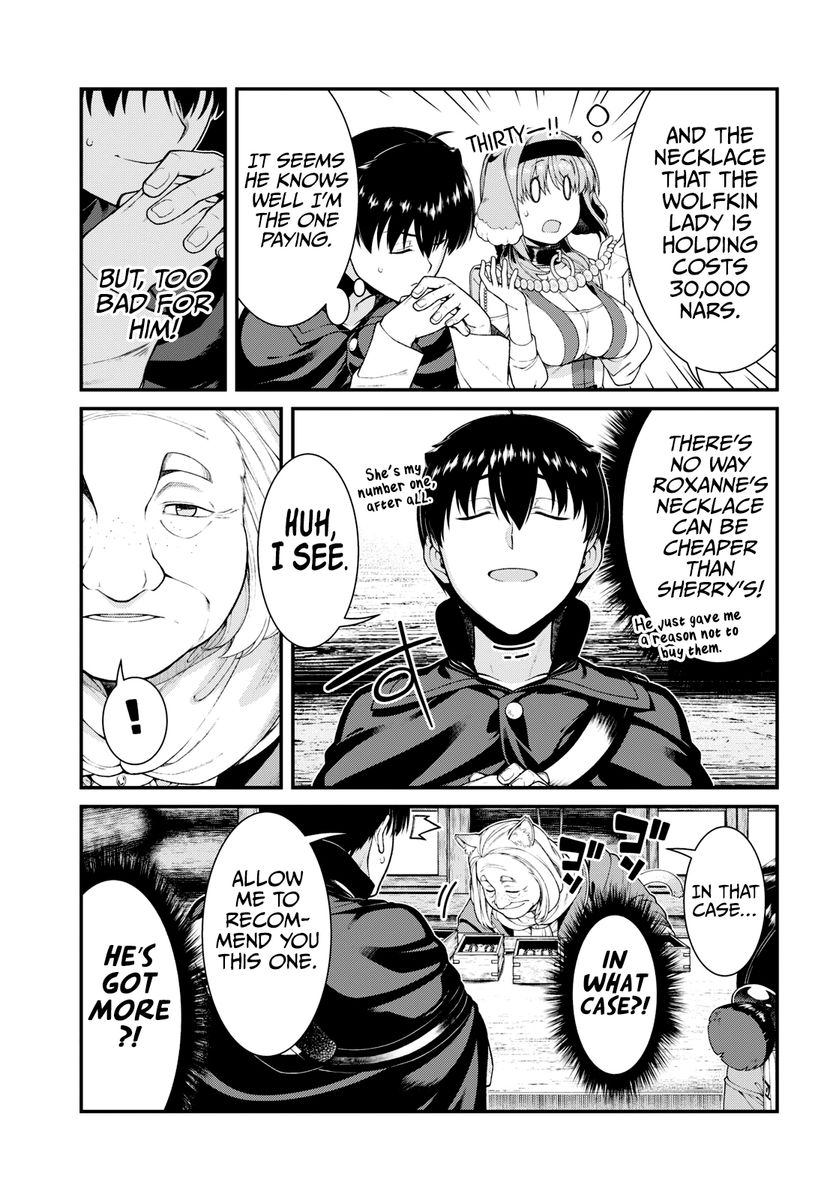 Isekai Meikyuu de Harem wo Chapter 83 Page 4