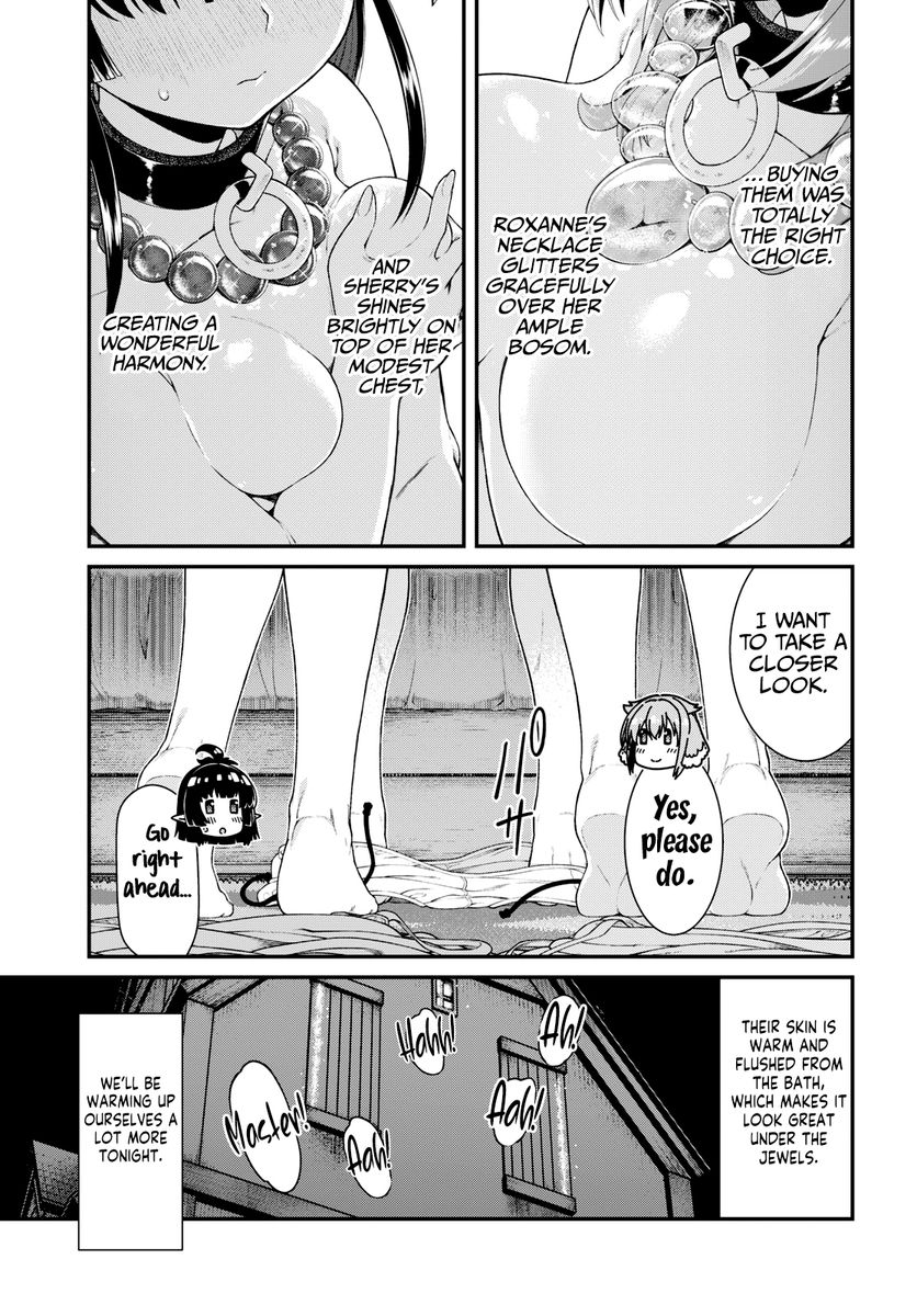 Isekai Meikyuu de Harem wo Chapter 83 Page 10