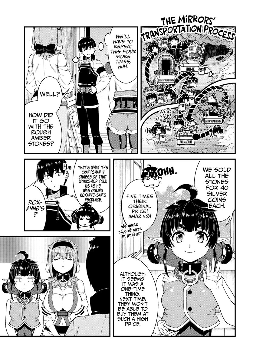 Isekai Meikyuu de Harem wo Chapter 83 Page 12