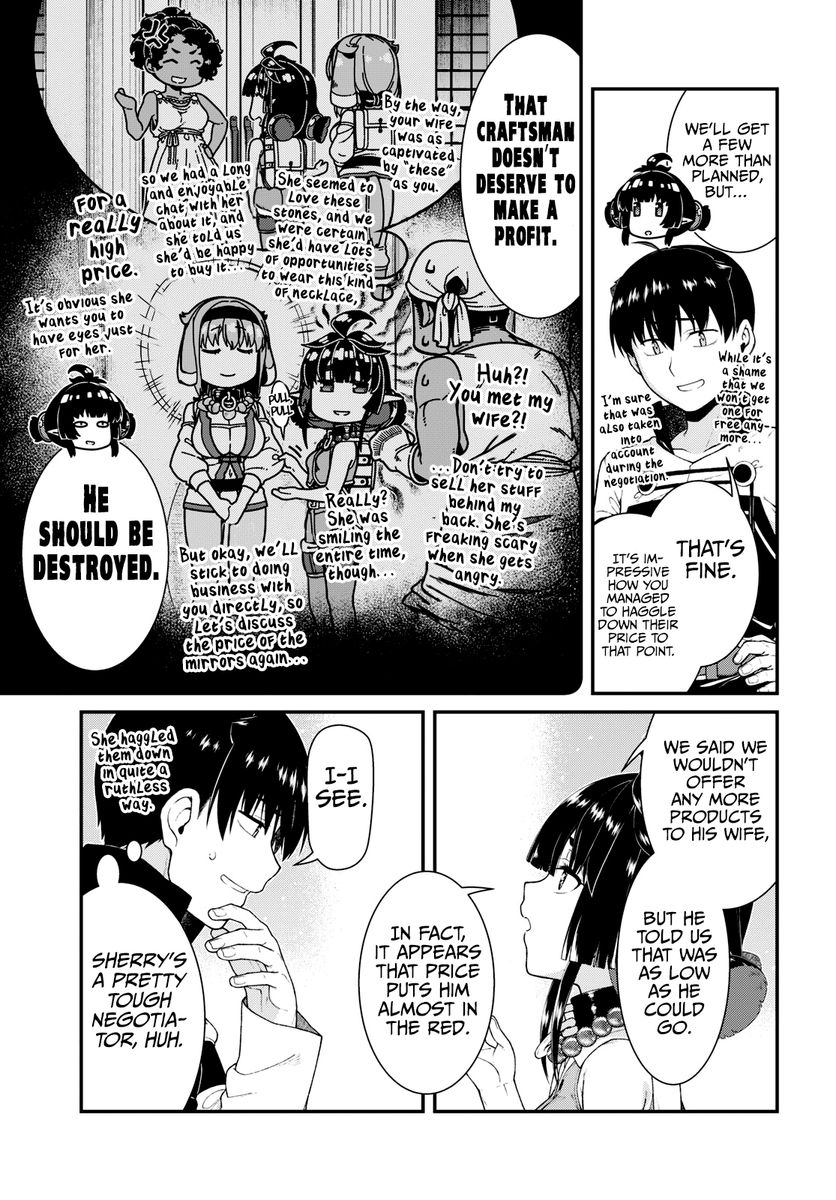 Isekai Meikyuu de Harem wo Chapter 83 Page 14