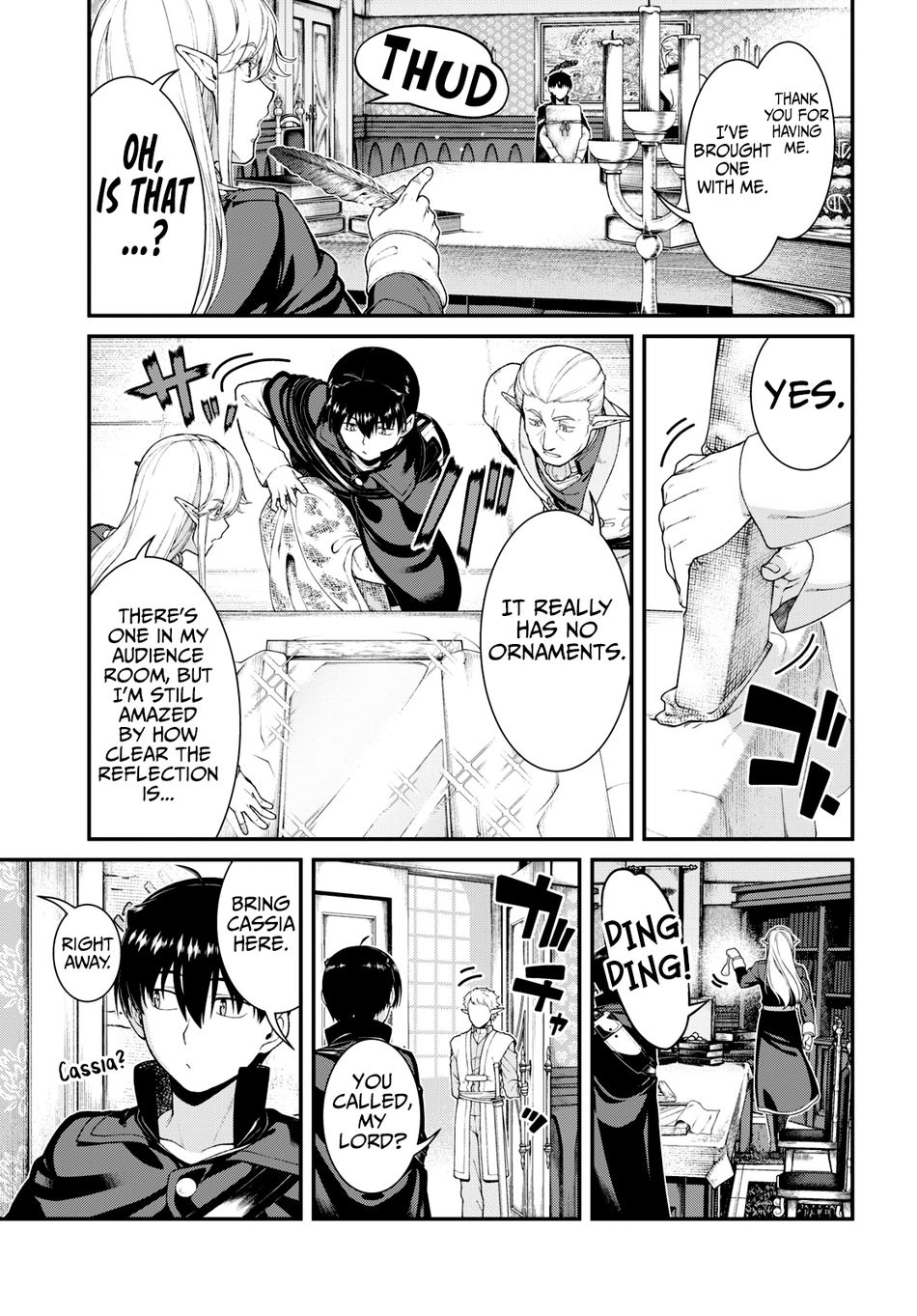 Isekai Meikyuu de Harem wo Chapter 84 Page 4