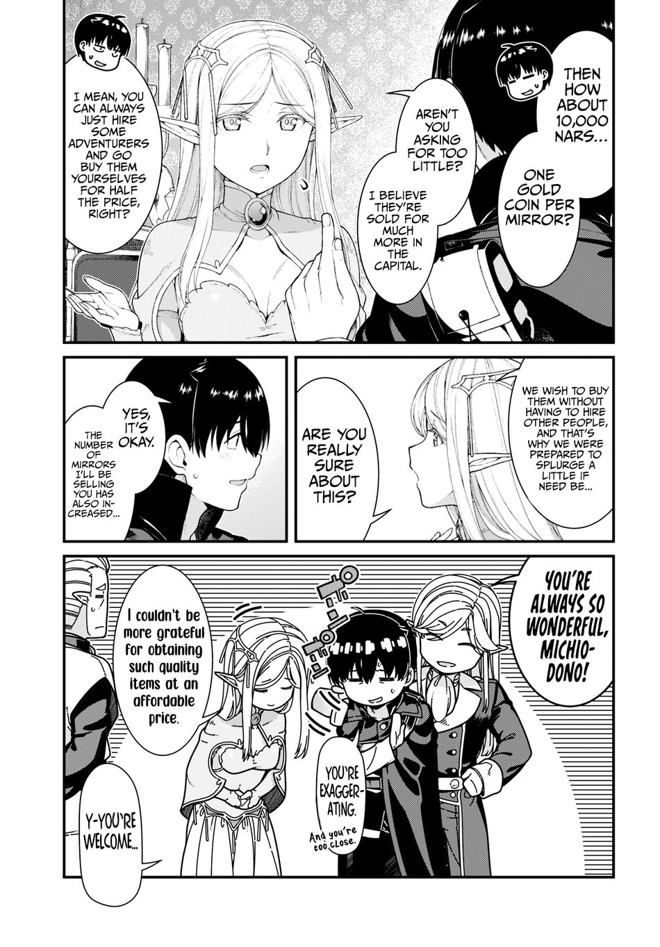 Isekai Meikyuu de Harem wo Chapter 84 Page 10
