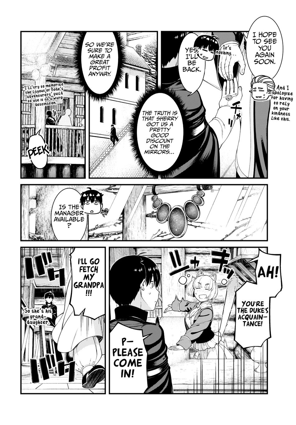 Isekai Meikyuu de Harem wo Chapter 84 Page 11