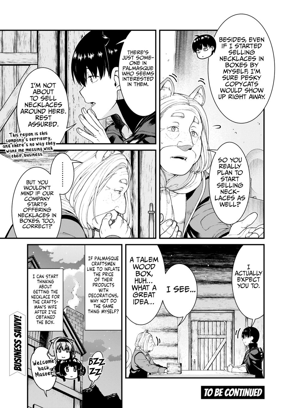Isekai Meikyuu de Harem wo Chapter 84 Page 14
