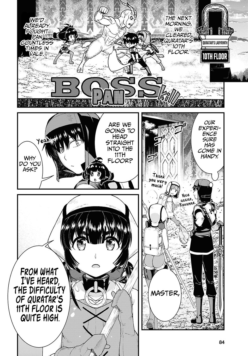 Isekai Meikyuu de Harem wo Chapter 85 Page 5