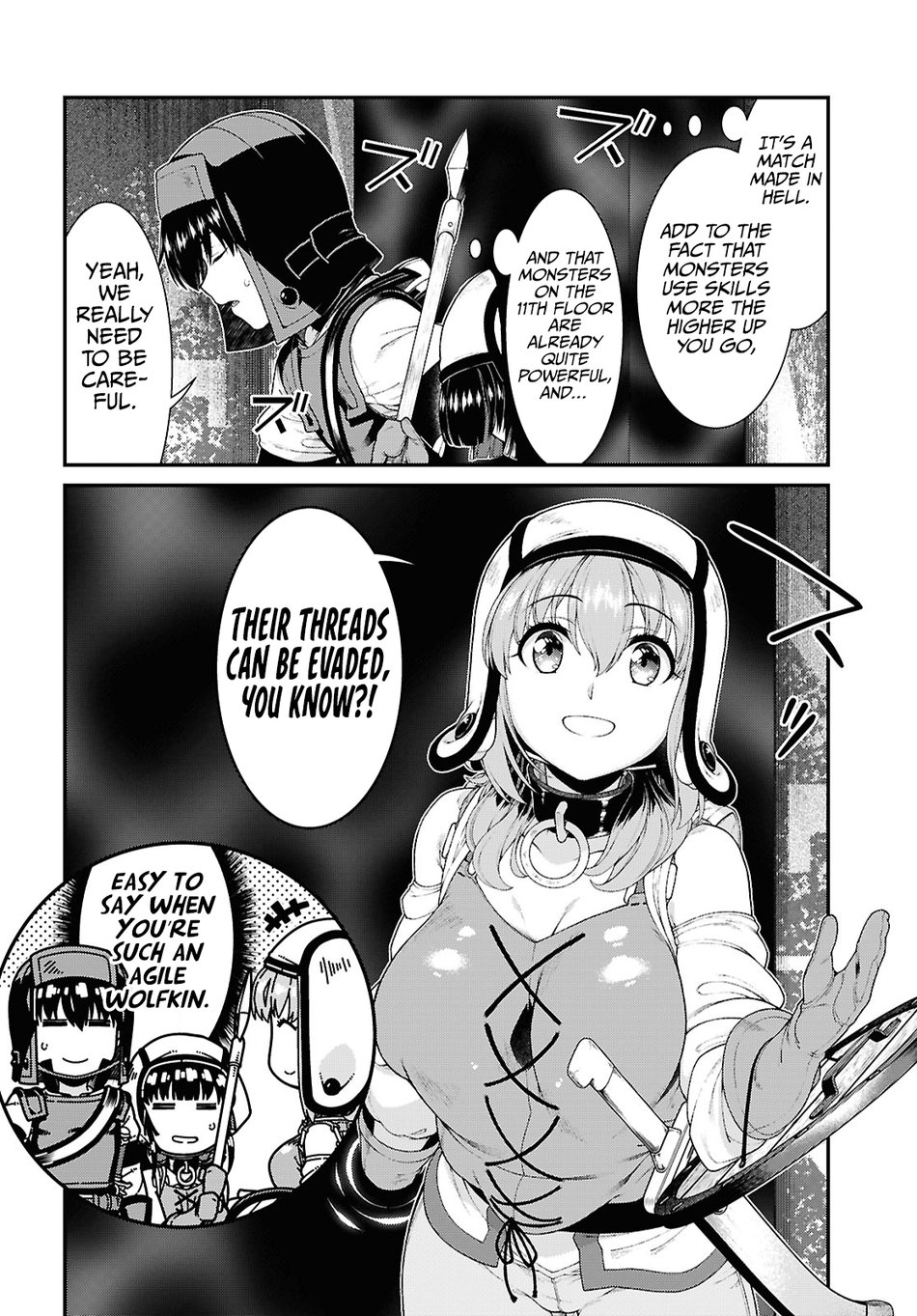 Isekai Meikyuu de Harem wo Chapter 85 Page 7