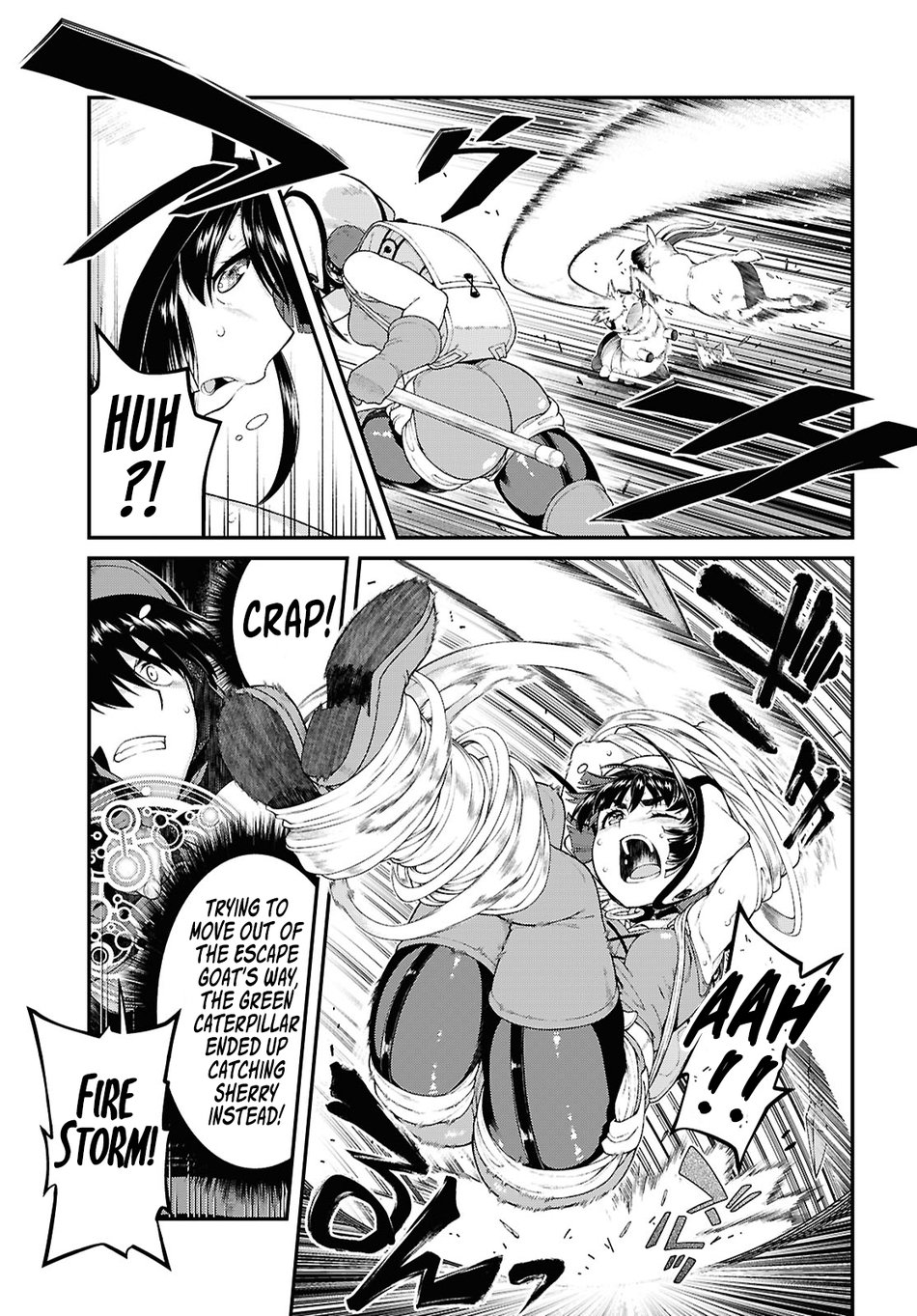 Isekai Meikyuu de Harem wo Chapter 85 Page 10