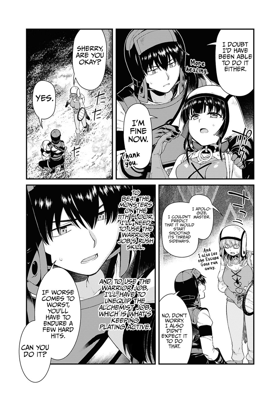 Isekai Meikyuu de Harem wo Chapter 85 Page 14